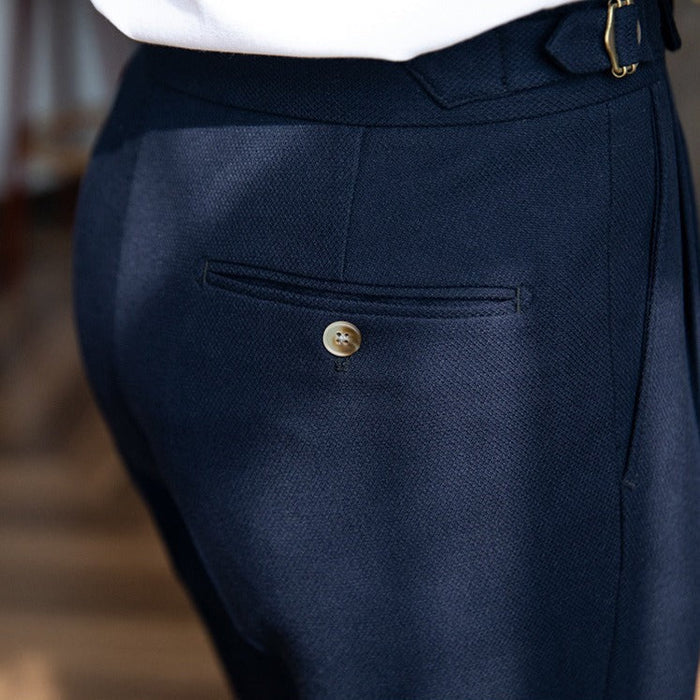 Mont Blanc Seersucker Trousers