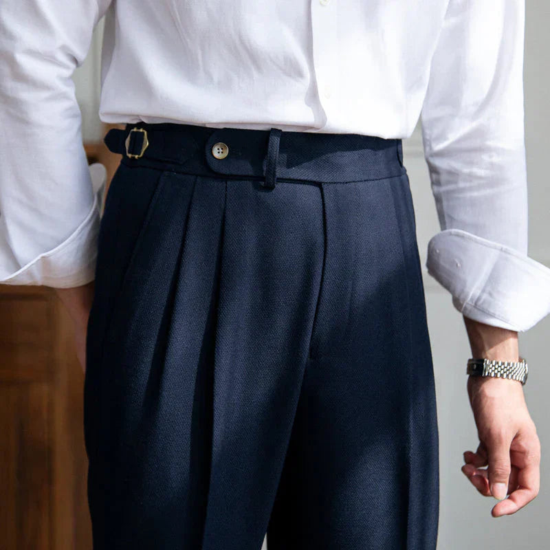 Mont Blanc Seersucker Trousers