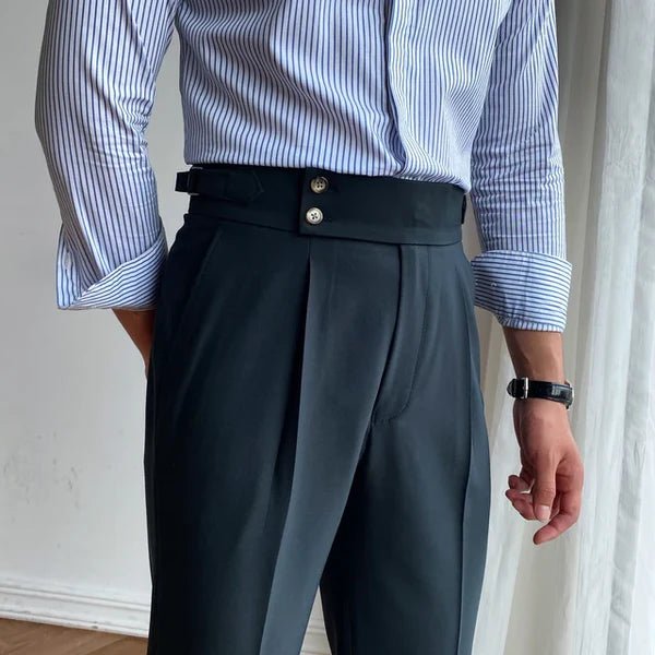 Venice Seersucker Trousers